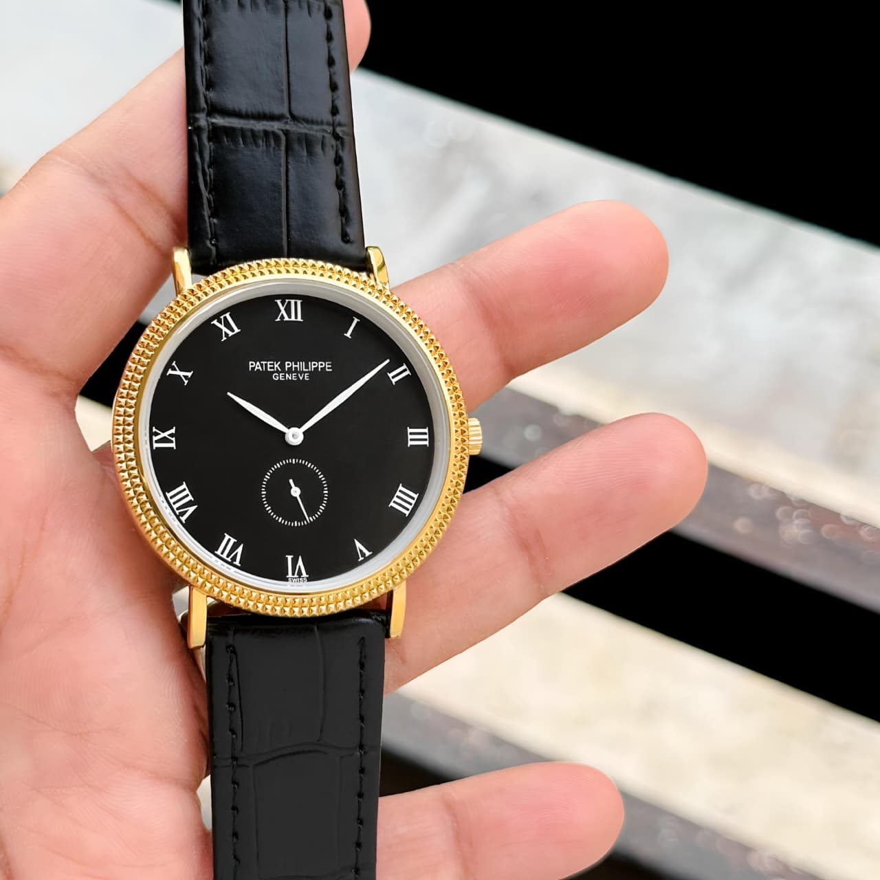 Pa-t-ek Philippe Calatrava Slim Original Model Series Now Available