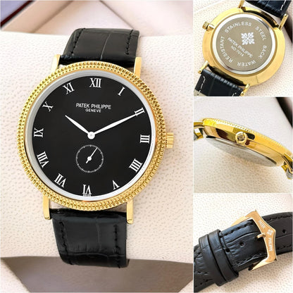 Pa-t-ek Philippe Calatrava Slim Original Model Series Now Available