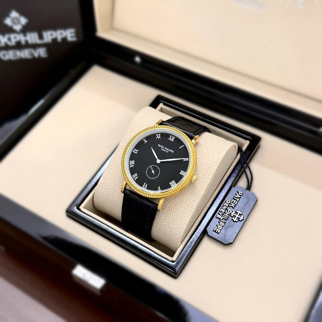 Pa-t-ek Philippe Calatrava Slim Original Model Series Now Available