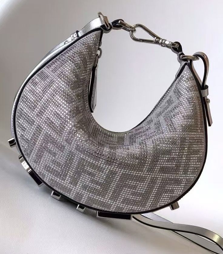 FE-N-DI FENDIGRAPHY SHIMMER BAG