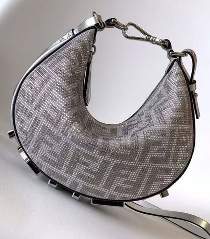 FE-N-DI FENDIGRAPHY SHIMMER BAG