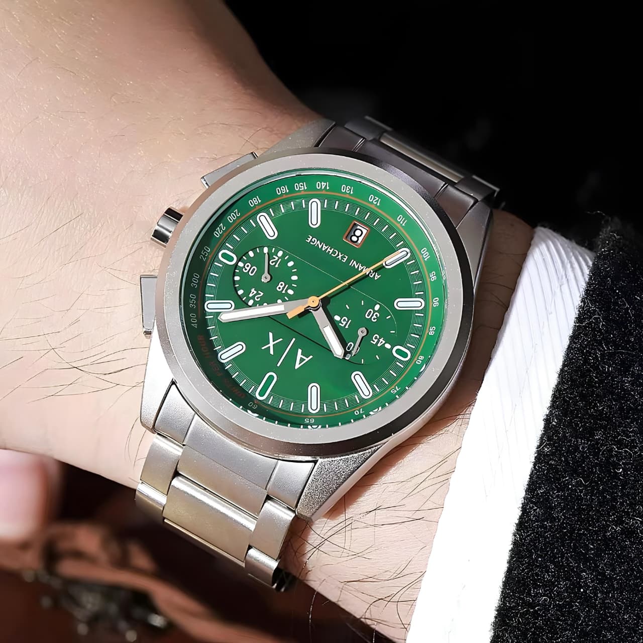 A-rma-ni Ex-cha-nge Latest & Original Model Series Now Available