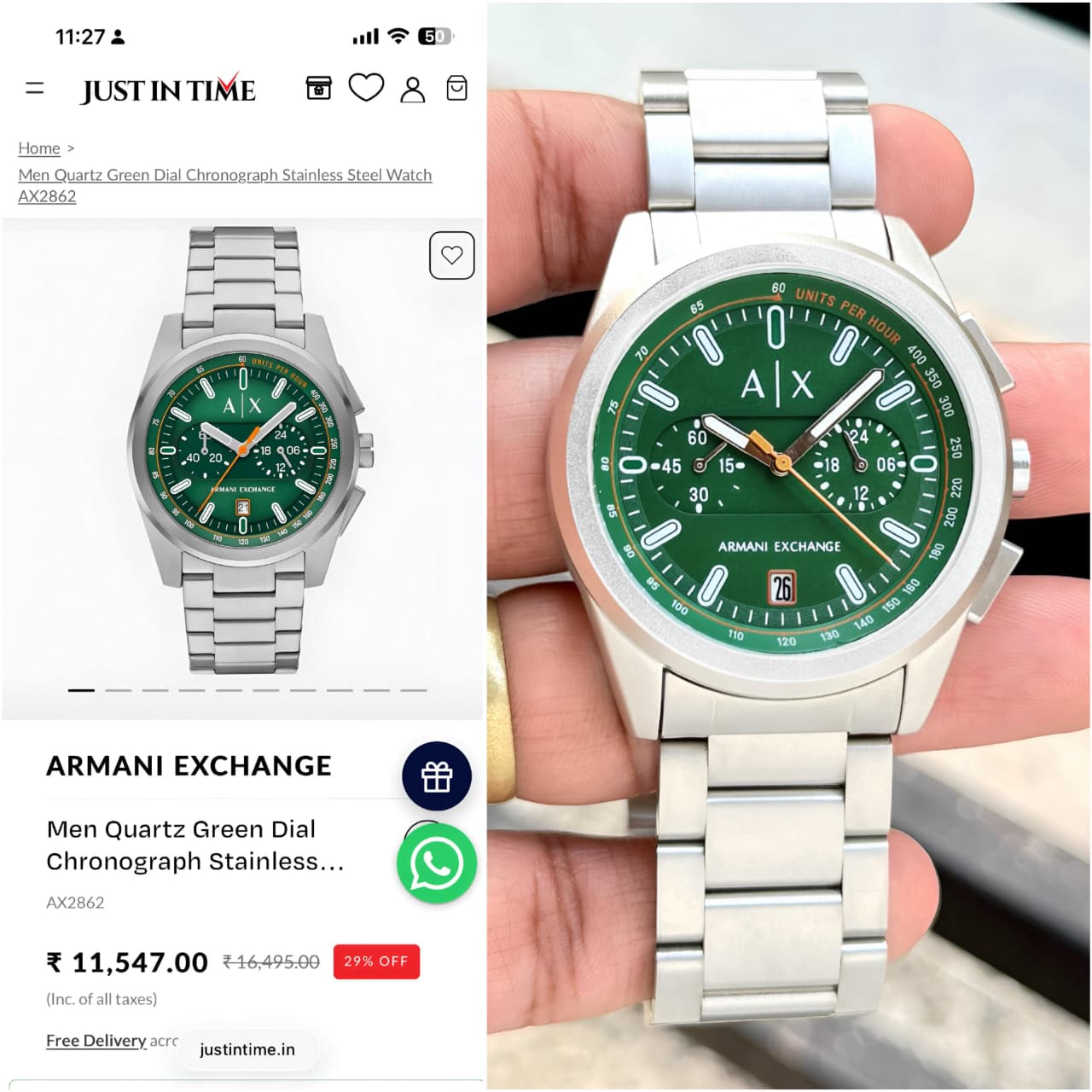 A-rma-ni Ex-cha-nge Latest & Original Model Series Now Available