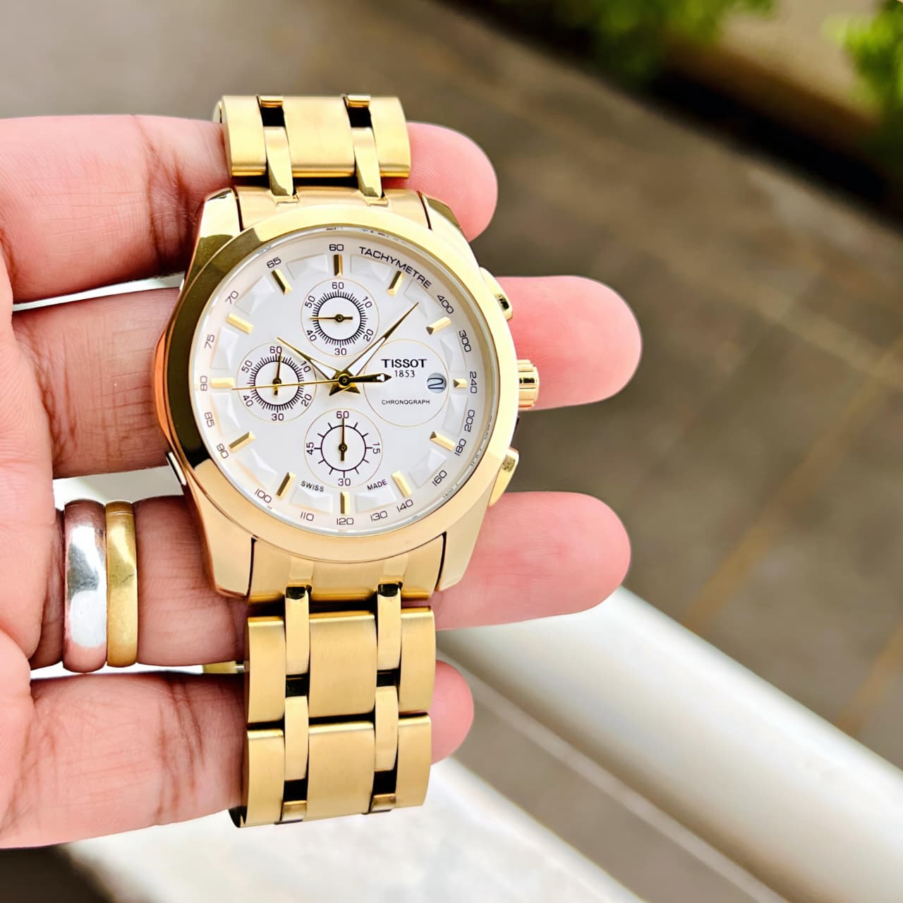 TI-SSO-T COUTURIER CHRONOGRAPH PREMIUM MEN’S TIMEPIECE