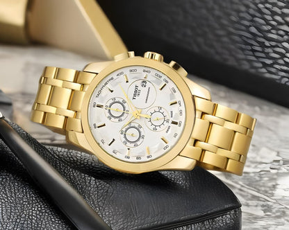 TI-SSO-T COUTURIER CHRONOGRAPH PREMIUM MEN’S TIMEPIECE