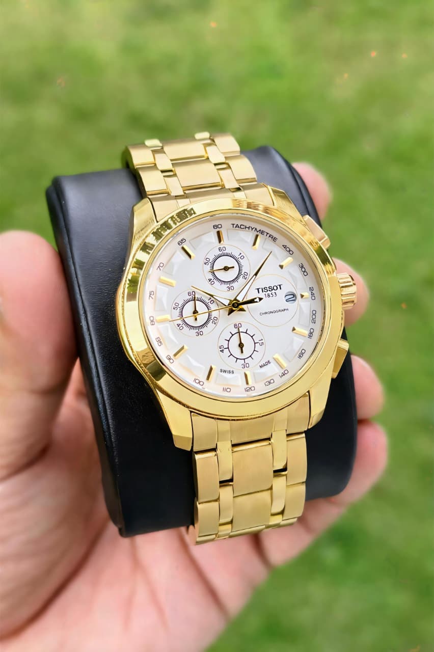 TI-SSO-T COUTURIER CHRONOGRAPH PREMIUM MEN’S TIMEPIECE