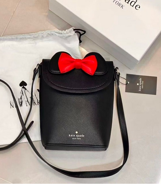 KA-TE SPA-DE NEW YORK DISNEY X MINNIE MOUSE SLING BAG