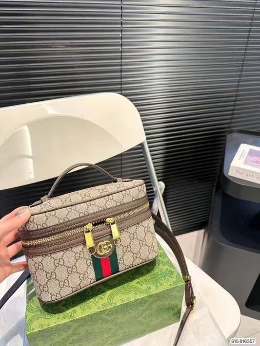 G-U-CC-I OPHIDIA VANITY SHOULDER SLING BAG