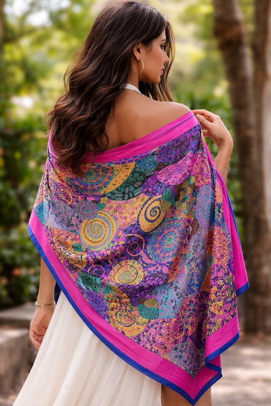 Branded Satin Silk Stoles – Now in Stock