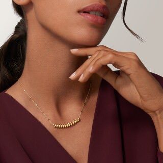 Car-ti-er Love Clash De Necklace