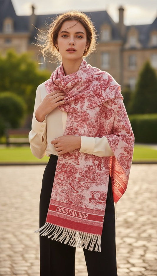 Chri-st-ian Di-or Partywear Most Awaited Winter Stole