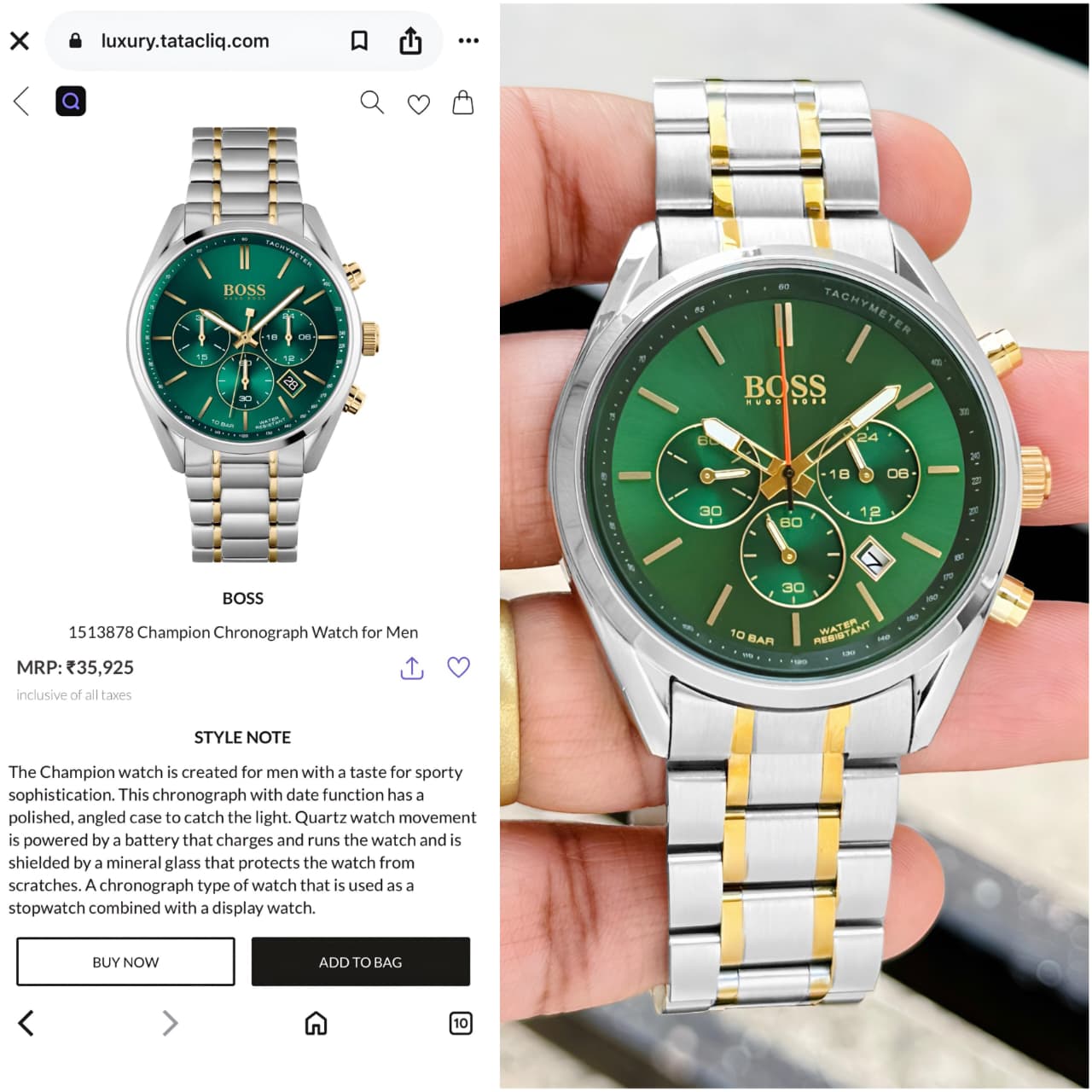 Hu-go bo-ss Premius Original Model Series Now Available