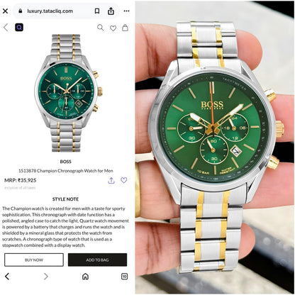 Hu-go bo-ss Premius Original Model Series Now Available