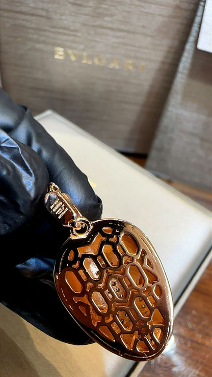 Bvl-gari Serpenti Seduttori Necklace