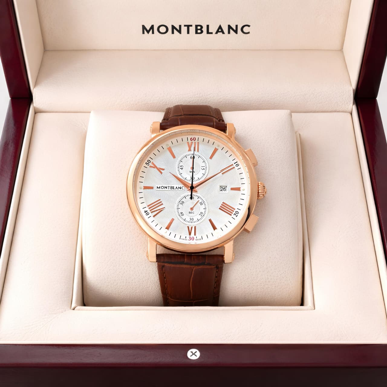 Mont-bla-nc Premius Brown Formal Collection