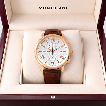 Mont-bla-nc Premius Brown Formal Collection