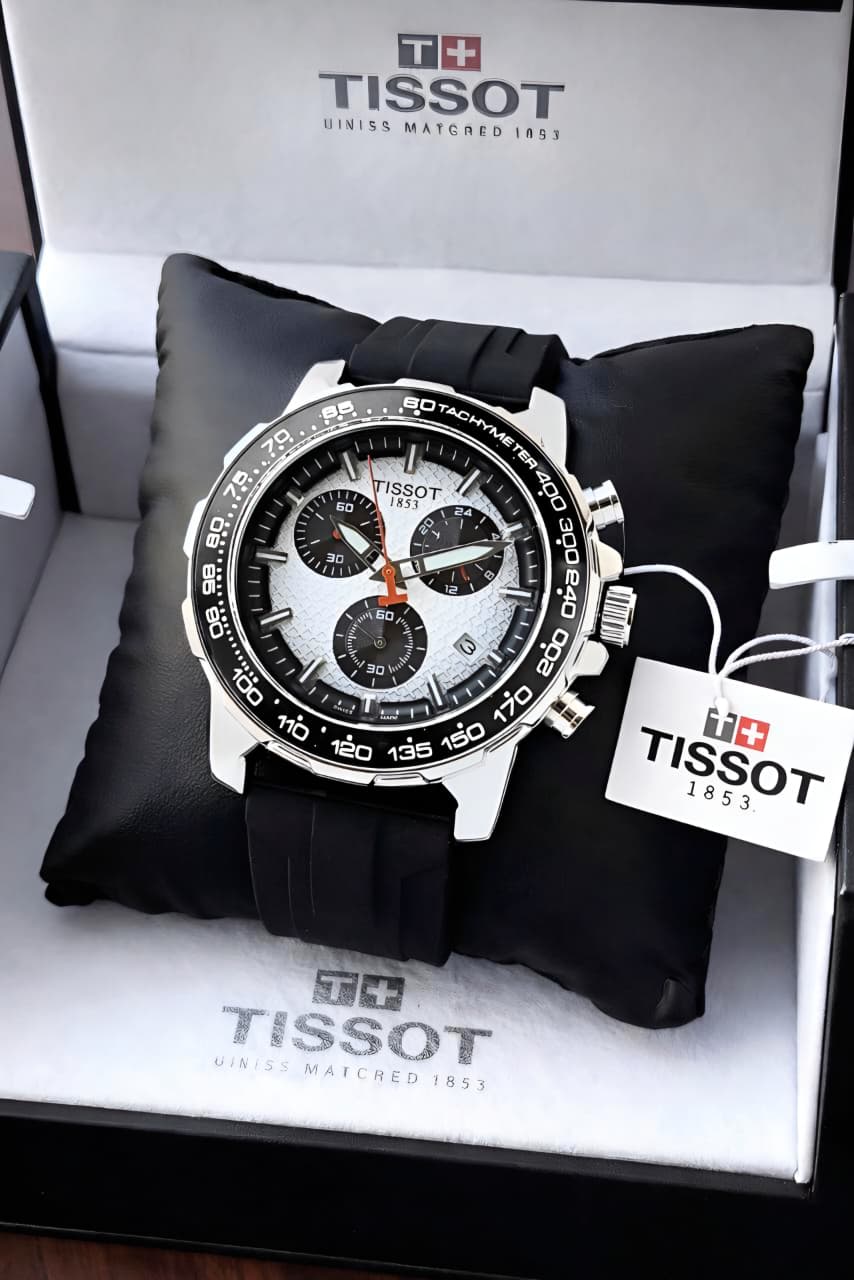 Ti-ss-ot Supersport Chrono Original Model Series Now Available
