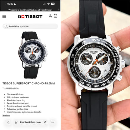 Ti-ss-ot Supersport Chrono Original Model Series Now Available