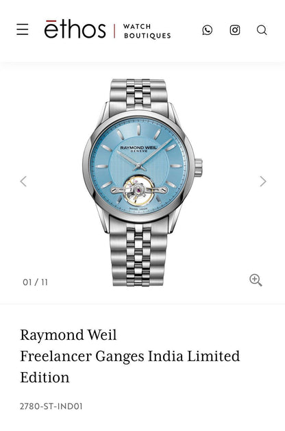 RAY-MOND WEIL AUTOMATIC – CLASS MEETS LUXURY