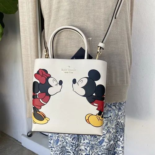 KA-TE SPA-DE NEW YORK DISNEY X MINNIE MINI TOTE BAG