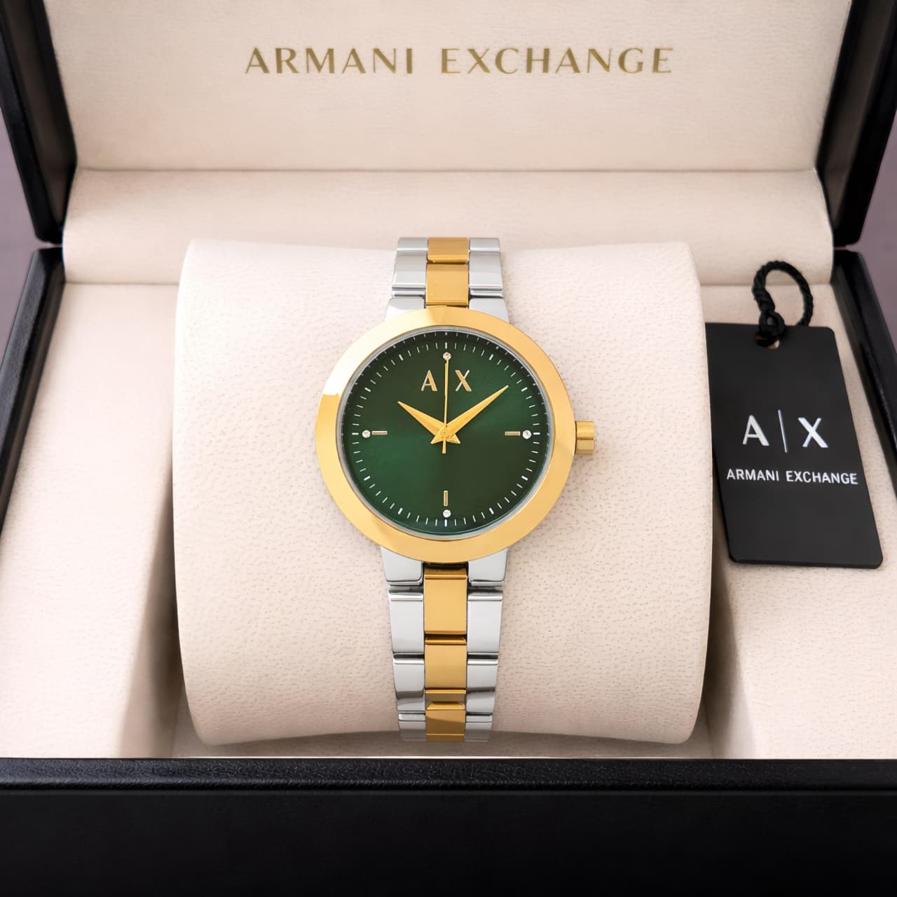 Ar-ma-ni Ex-cha-nge Women's Original Model Series Now Available