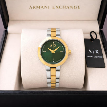 Ar-ma-ni Ex-cha-nge Women's Original Model Series Now Available