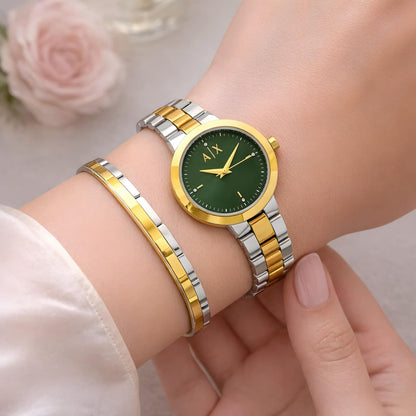 Ar-ma-ni Ex-cha-nge Women's Original Model Series Now Available