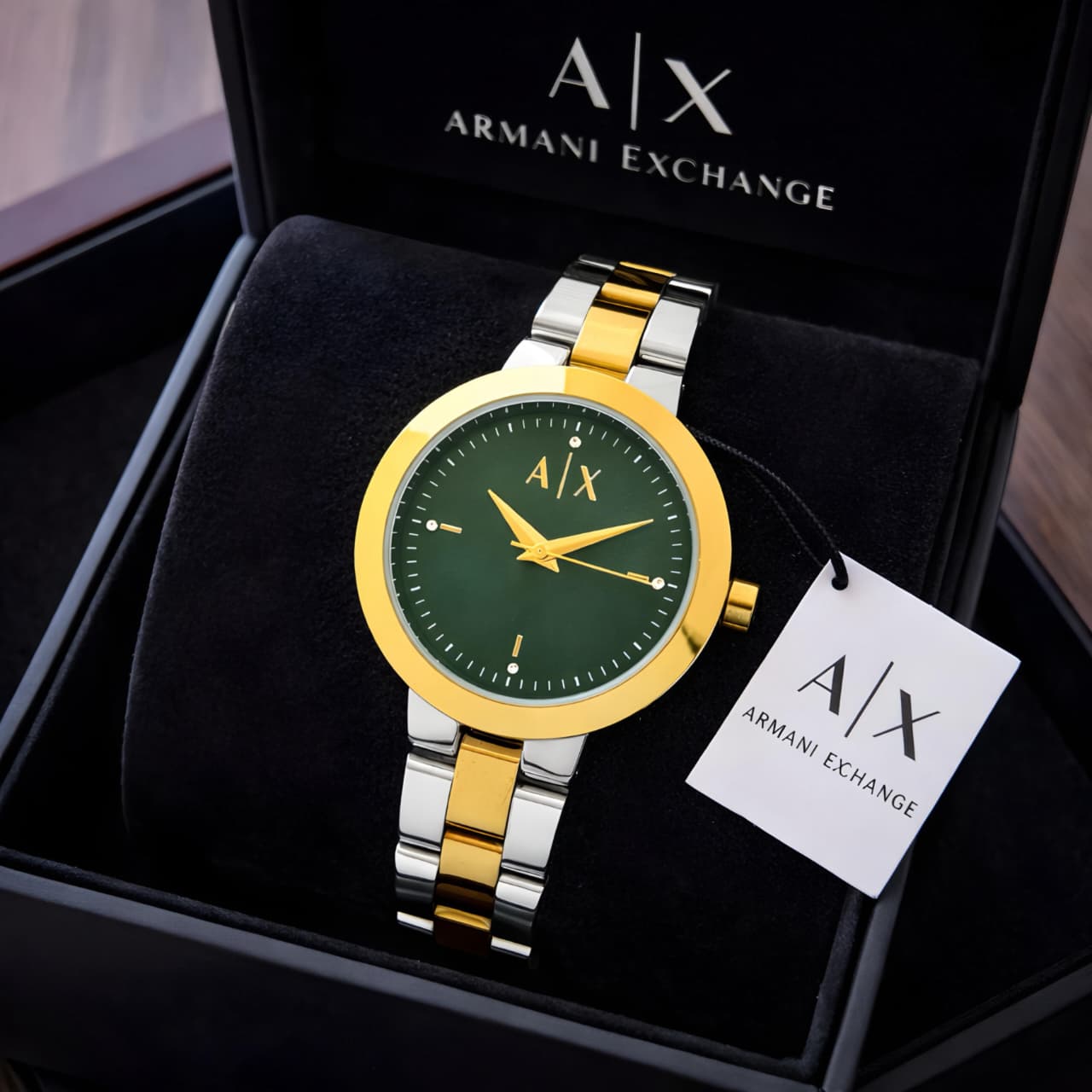 Ar-ma-ni Ex-cha-nge Women's Original Model Series Now Available