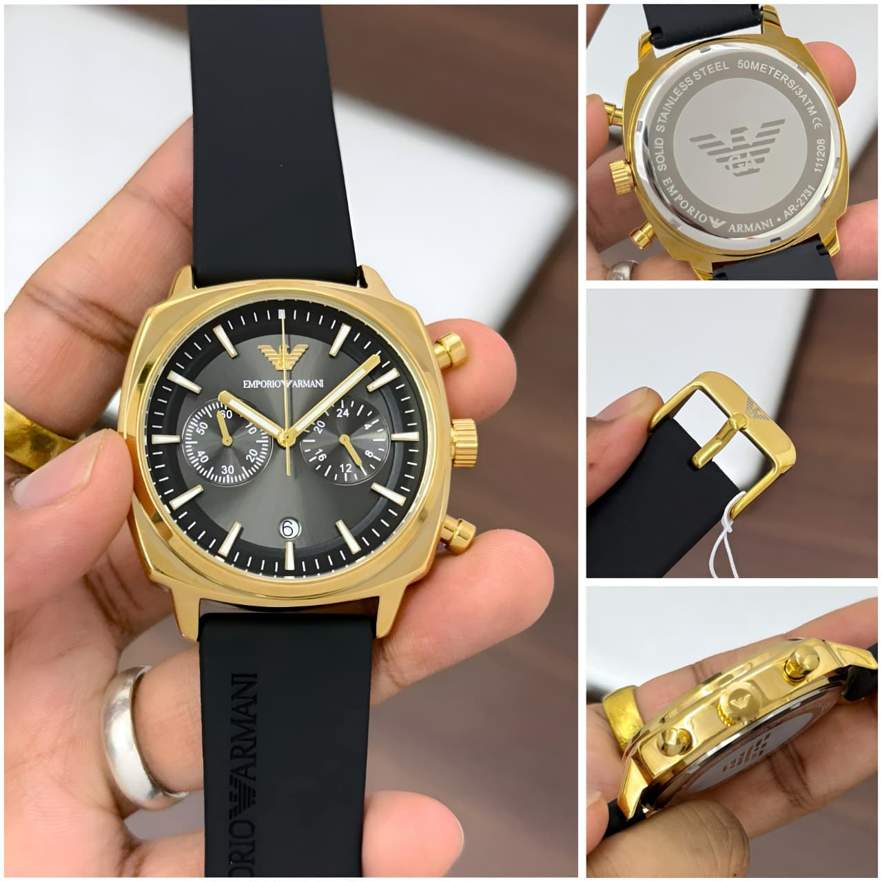 Em-po-rio Armani Collection detailed with Perfection