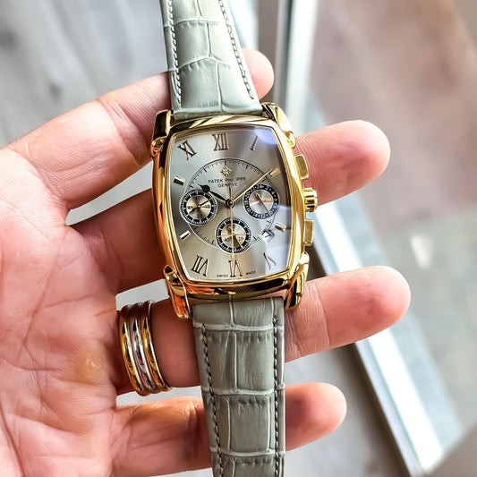 PA-TEK PHILIPPE PERMIGIANI KALPA CHRONOGRAPH  Luxury Redefined for Men