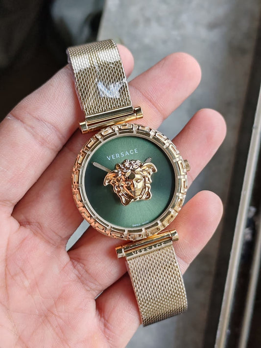 Ver-sa-ce Palazzo Empire Greca