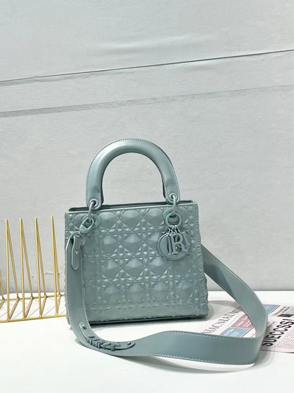 LADY DIOR DIAMOND MOTIF DIOR BAG