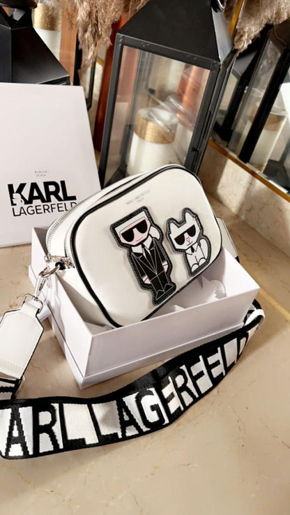 KARL CAMERA BAG  WITH BOX EDITION