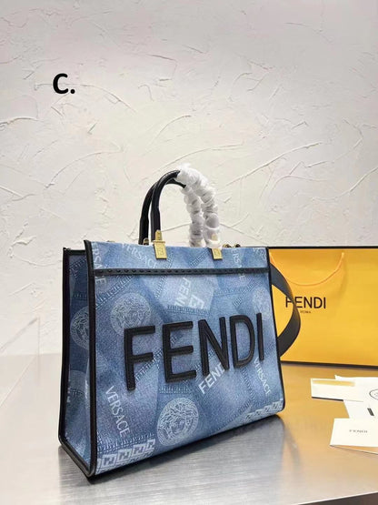 FENDI DENIMS BAG