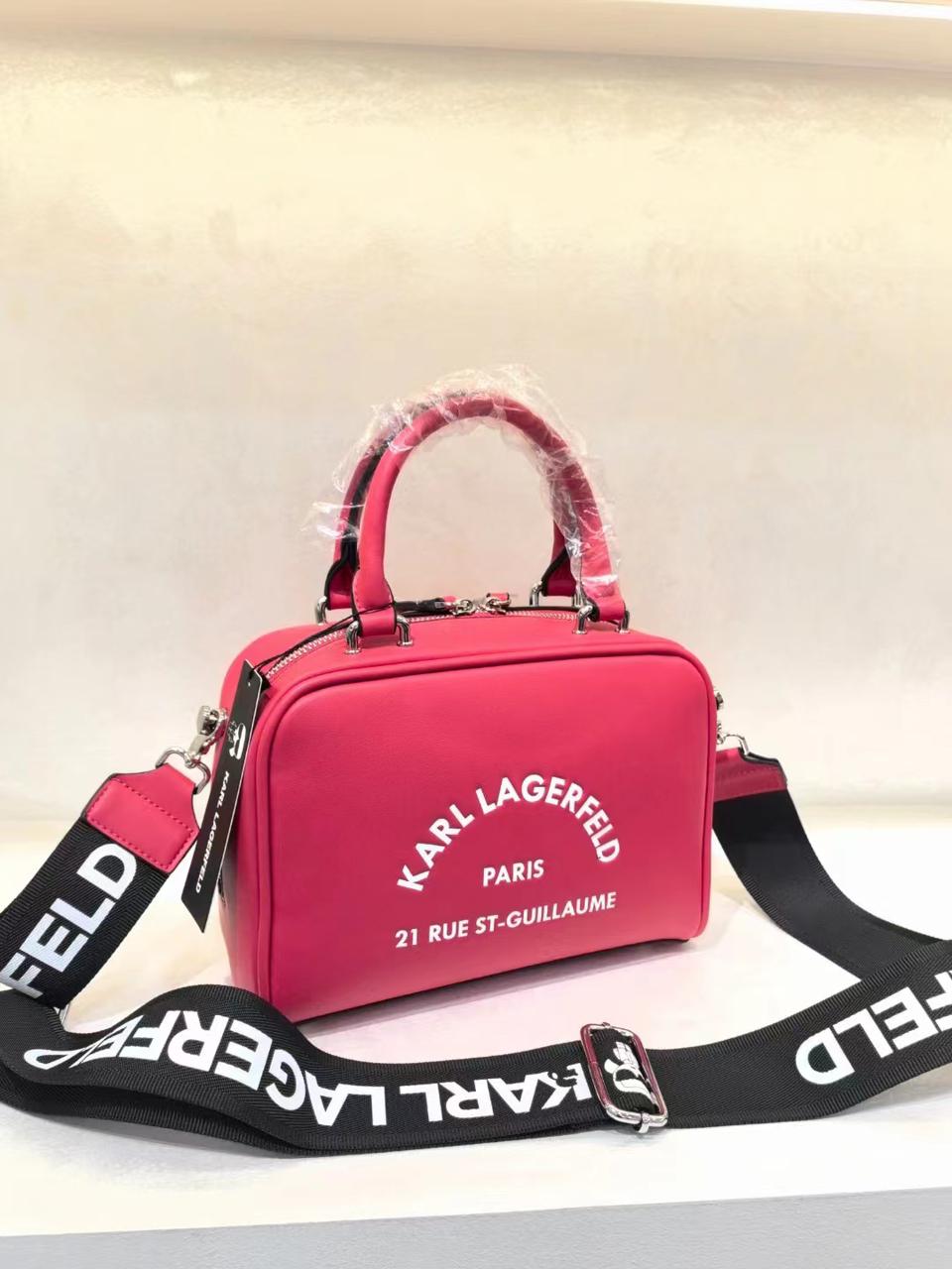 KARL LAGEREFLD HANDY CAMERA BAG