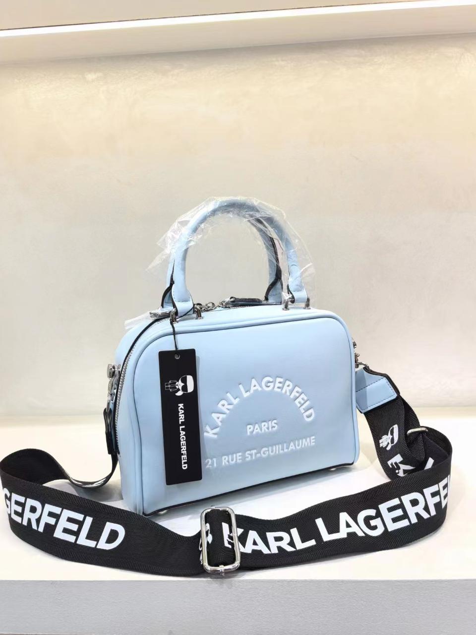 KARL LAGEREFLD HANDY CAMERA BAG