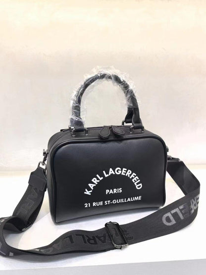 KARL LAGEREFLD HANDY CAMERA BAG