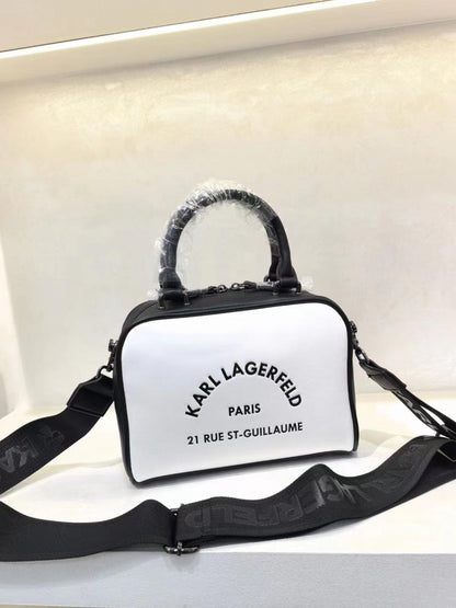 KARL LAGEREFLD HANDY CAMERA BAG