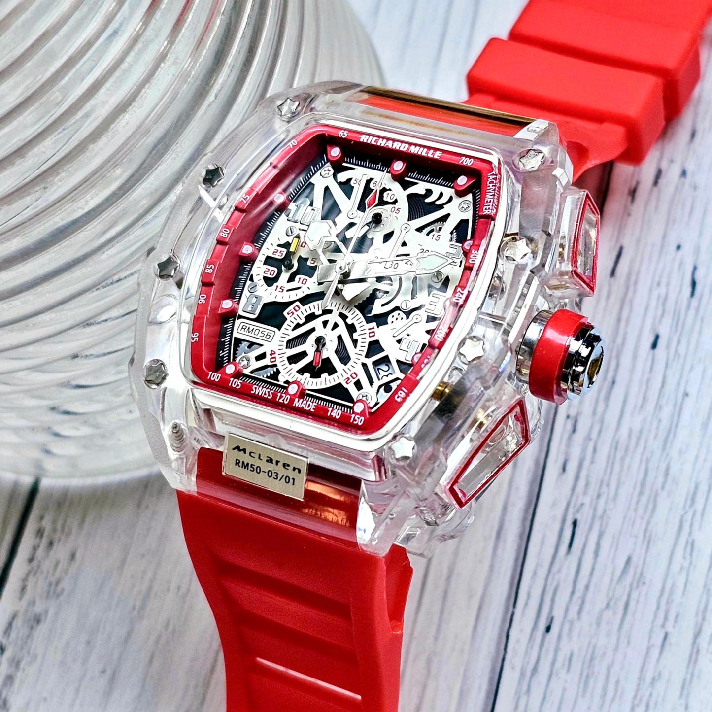 Richard Mille Maclaren Now in favourite  Watch