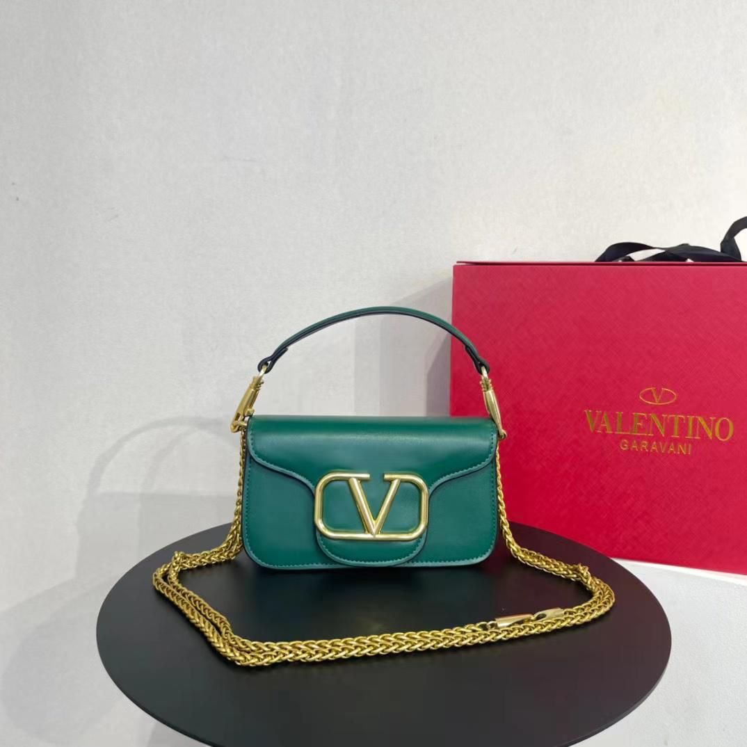 VALENTINO GARAVANI LOCO SMALL SHOULDER CUM SLING BAG IN TOWN