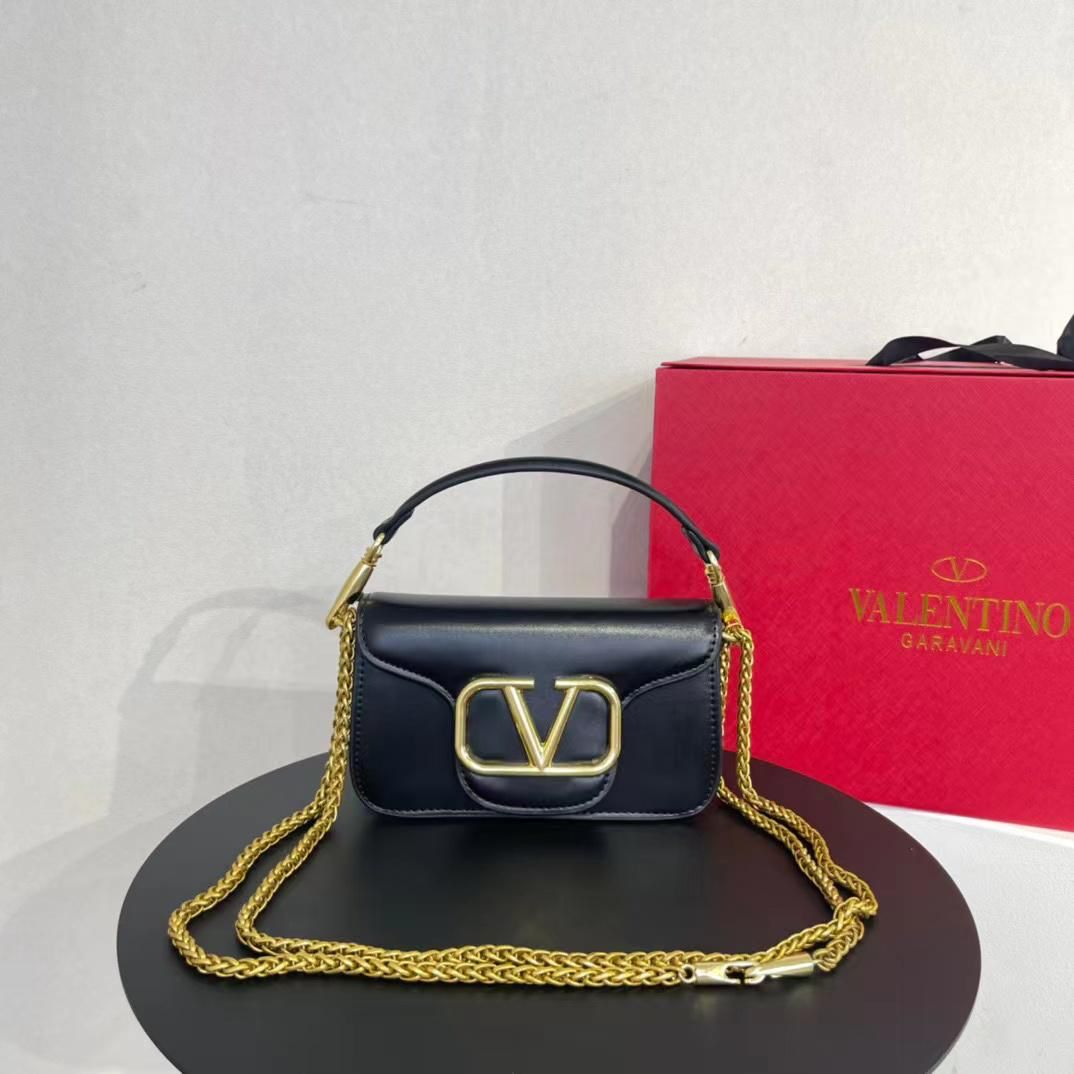 VALENTINO GARAVANI LOCO SMALL SHOULDER CUM SLING BAG IN TOWN