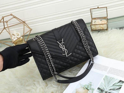 Ysl Latest Envelope New Quilt Large Shoulder Bag