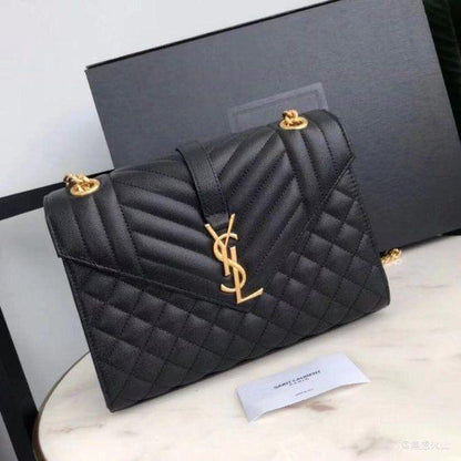 Ysl Latest Envelope New Quilt Large Shoulder Bag