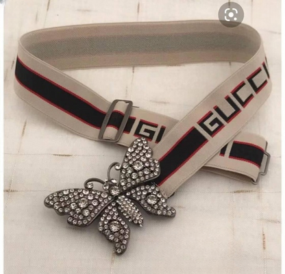 Gucci Butterfly Stretch Series Belts