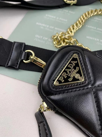 Prada Shoulder Crossbody Bag