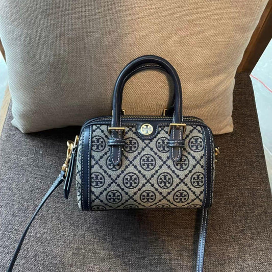 TORY BURCH T MONOGRAM JACQUARD SPEEDY BAGS