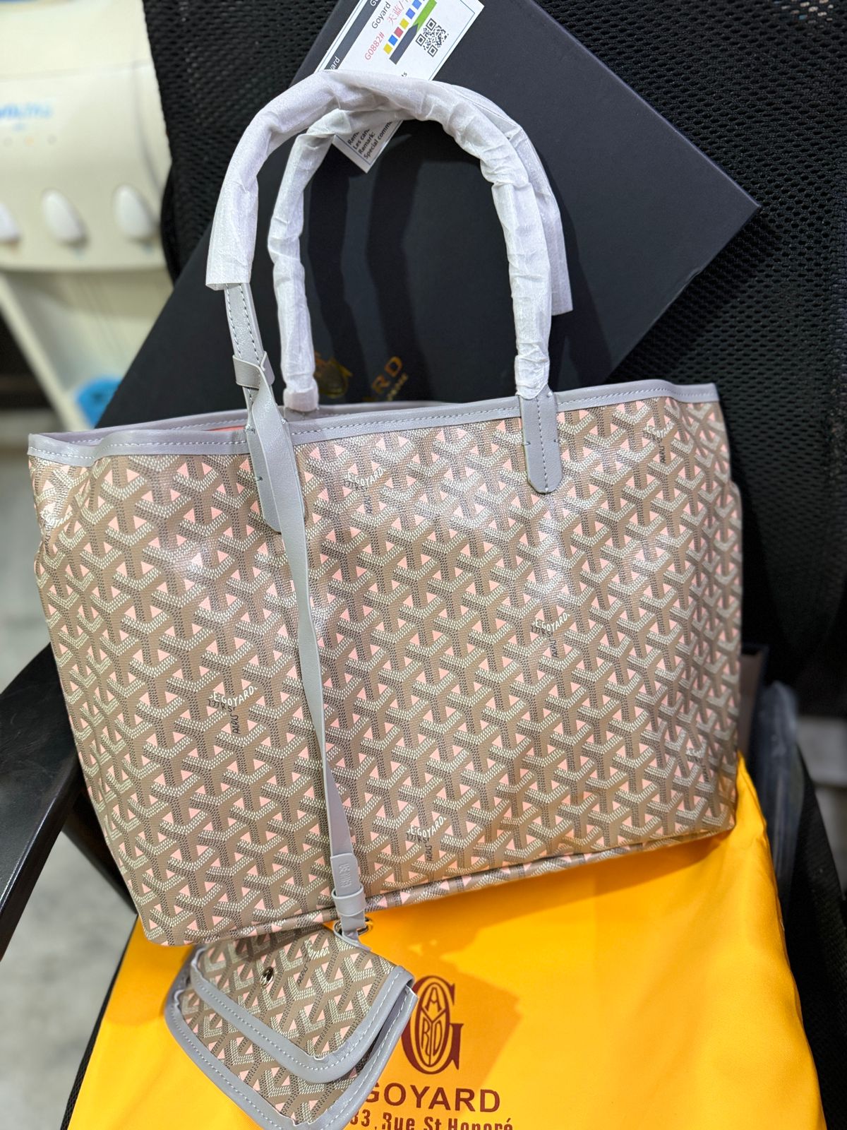 Goyard Tote Bag