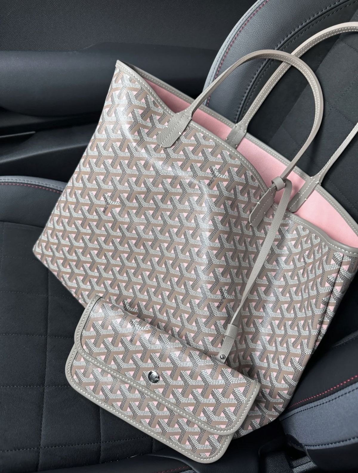 Goyard Tote Bag