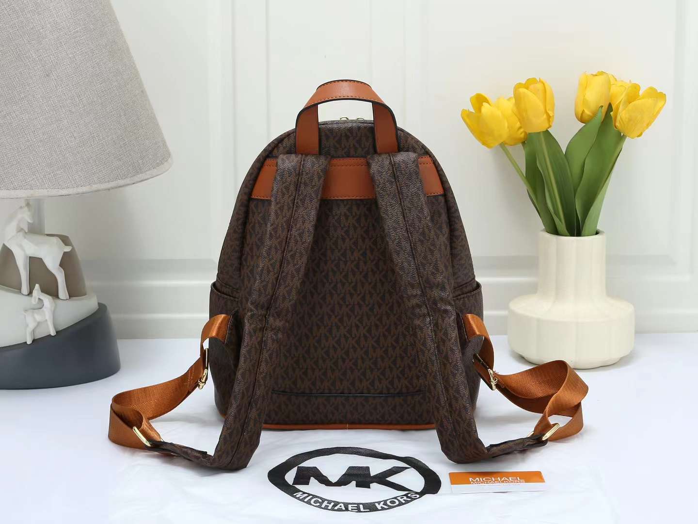 MICHAEL KORS MEDIUM SIZED  BACKPACK