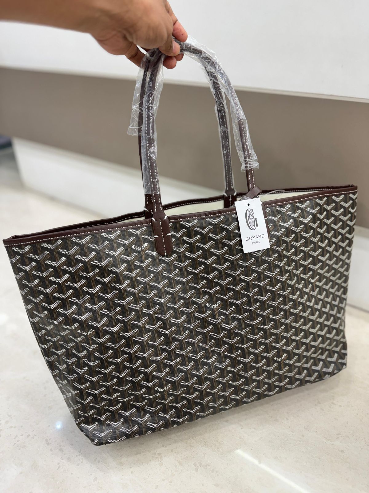 Goyard Tote Bag